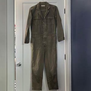 Madewell Coverall Cotton Jumpsuit
